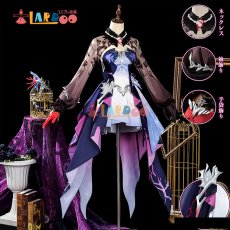 画像9: 【在庫あり】崩壊スターレイル HonkaiStarRail セイレンス-Hysilens コスプレ衣装 通常版 コスチューム cosplay (9)