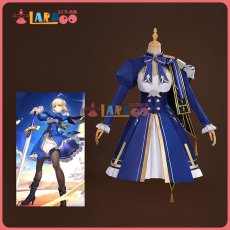 画像1: 崩壊スターレイル×Fate_UBWコラボ セイバー-Saber コスプレ衣装 コスチューム cosplay (1)