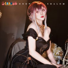 画像1: 【在庫あり】無期迷途 PathtoNowhere シャローム-「靡声暗涌」 コスプレ衣装 コスチューム cosplay (1)
