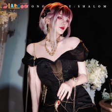 画像2: 【在庫あり】無期迷途 PathtoNowhere シャローム-「靡声暗涌」 コスプレ衣装 コスチューム cosplay (2)