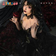 画像2: 【在庫あり】無期迷途 PathtoNowhere クロウ-「靡声暗涌」 コスプレ衣装 コスチューム cosplay (2)