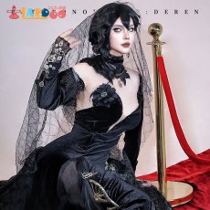 画像1: 【在庫あり】無期迷途 PathtoNowhere デイリン-「世界の焦点」 コスプレ衣装 コスチューム cosplay (1)