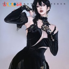 画像3: 【在庫あり】無期迷途 PathtoNowhere デイリン-「世界の焦点」 コスプレ衣装 コスチューム cosplay (3)