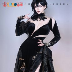 画像4: 【在庫あり】無期迷途 PathtoNowhere デイリン-「世界の焦点」 コスプレ衣装 コスチューム cosplay (4)