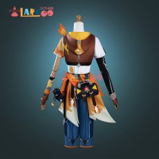 画像4: 原神 Genshin ベネット-「燃えろ！ラクガキ大冒険」 コスプレ衣装 コスチューム cosplay (4)