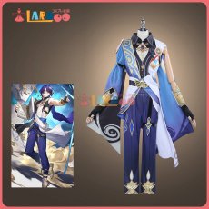 画像1: 崩壊スターレイル HonkaiStarRail Dr.レイシオ-Dr.RATIO ベリタス・レイシオ コスプレ衣装 コスチューム cosplay (1)