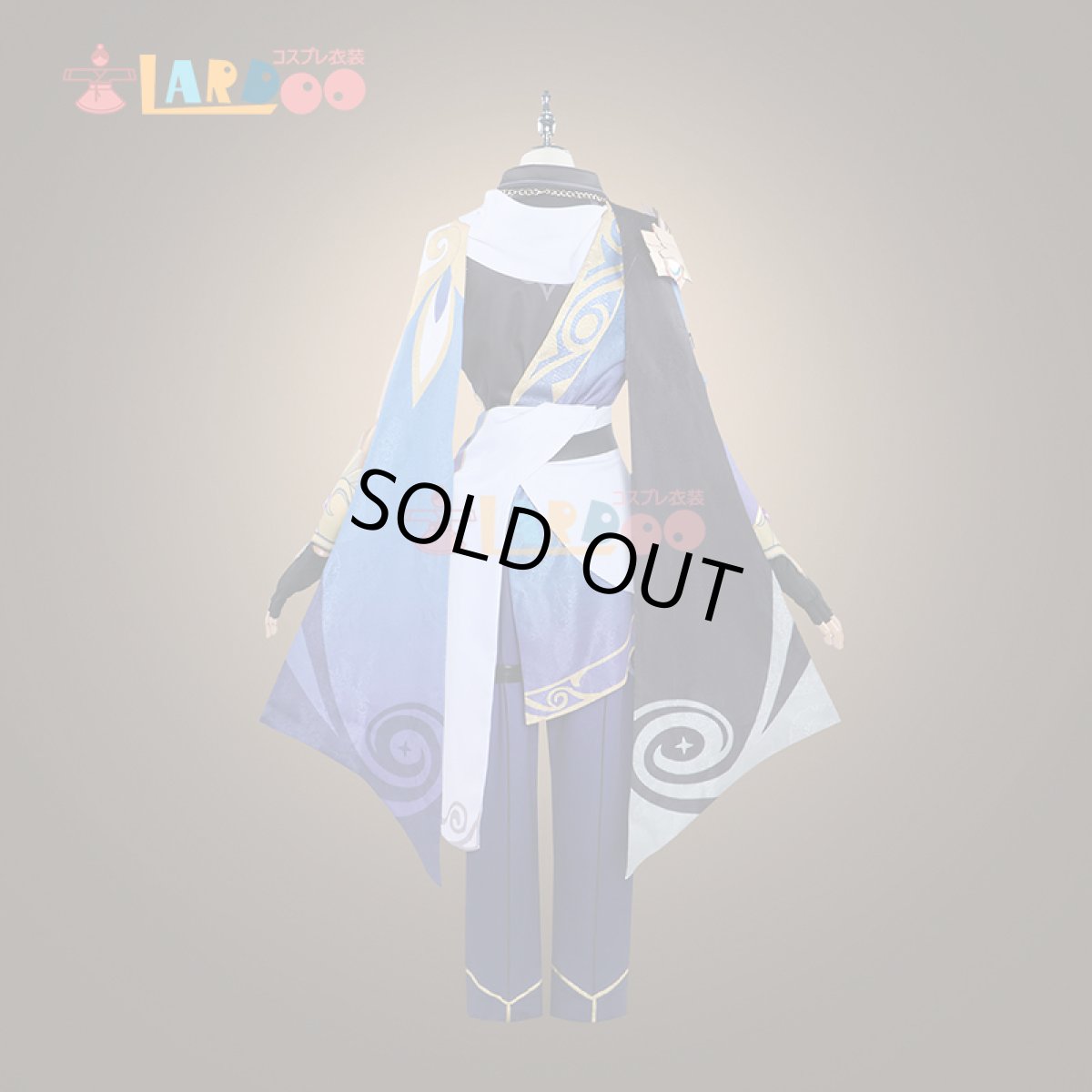 画像3: 【生産停止】崩壊スターレイル HonkaiStarRail Dr.レイシオ-Dr.RATIO ベリタス・レイシオ コスプレ衣装 コスチューム cosplay (3)