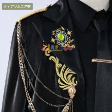 画像9: 【在庫あり】ツイステッドワンダーランド ツイステ 五周年イラスト 通用衣装 コスチューム コスプレ衣装 (9)