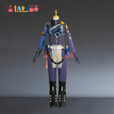 画像2: 【生産停止】ゼンレスゾーンゼロ ゼンゼロ セス・ローウェル-Seth Lowell コスプレ衣装 コスチューム ZenlessZoneZero cosplay (2)