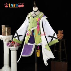 画像2: 原神 Genshin ナド・クライ アイノ-Aino コスプレ衣装 尻尾付き コスチューム cosplay (2)