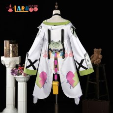 画像3: 原神 Genshin ナド・クライ アイノ-Aino コスプレ衣装 尻尾付き コスチューム cosplay (3)