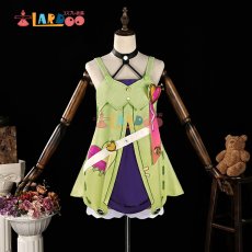 画像4: 原神 Genshin ナド・クライ アイノ-Aino コスプレ衣装 尻尾付き コスチューム cosplay (4)