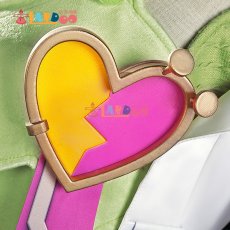 画像5: 原神 Genshin ナド・クライ アイノ-Aino コスプレ衣装 尻尾付き コスチューム cosplay (5)