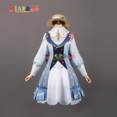 画像5: 【生産停止】原神 Genshin 稲妻 神里綾華-スキン「花時に訪れた手紙」 コスプレ衣装 コスチューム cosplay (5)