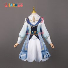 画像7: 【生産停止】原神 Genshin 稲妻 神里綾華-スキン「花時に訪れた手紙」 コスプレ衣装 コスチューム cosplay (7)