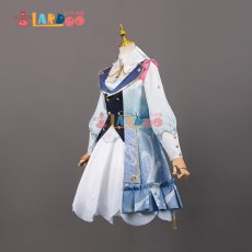 画像8: 【生産停止】原神 Genshin 稲妻 神里綾華-スキン「花時に訪れた手紙」 コスプレ衣装 コスチューム cosplay (8)