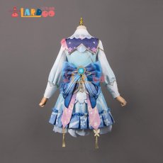 画像9: 【生産停止】原神 Genshin 稲妻 神里綾華-スキン「花時に訪れた手紙」 コスプレ衣装 コスチューム cosplay (9)