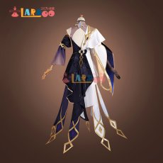 画像2: 原神 Genshin 生の執政 ナベリウス 魔女会「黄金」 レインドットコスプレ衣装 コスチューム cosplay (2)