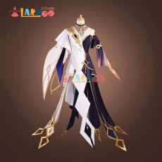 画像3: 原神 Genshin 生の執政 ナベリウス 魔女会「黄金」 レインドットコスプレ衣装 コスチューム cosplay (3)
