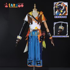 画像1: 【在庫あり】原神 Genshin ベネット-「燃えろ！ラクガキ大冒険」 コスプレ衣装 コスチューム cosplay (1)
