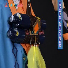 画像3: 【在庫あり】原神 Genshin ベネット-「燃えろ！ラクガキ大冒険」 コスプレ衣装 コスチューム cosplay (3)