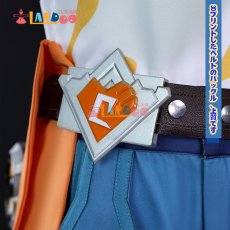 画像4: 【在庫あり】原神 Genshin ベネット-「燃えろ！ラクガキ大冒険」 コスプレ衣装 コスチューム cosplay (4)