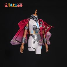 画像4: 鳴潮 メイチョウ Wuthering Waves ルパ-Lupa コスプレ衣装 レッグカバー付き コスチューム cosplay (4)