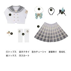 画像6: 崩壊スターレイル HonkaiStarRail  ホタル-「春の贈り物」 コスプレ衣装 コスチューム cosplay (6)