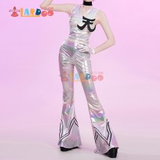 画像3: パンティ&ストッキングwithガーターベルト ポリエステル コスプレ衣装 コスチューム cosplay (3)