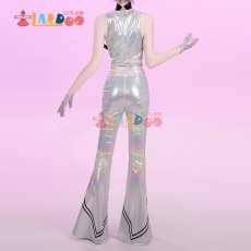 画像5: パンティ&ストッキングwithガーターベルト ポリエステル コスプレ衣装 コスチューム cosplay (5)