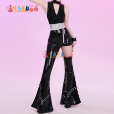 画像3: パンティ&ストッキングwithガーターベルト  ポリウレタン コスプレ衣装 コスチューム cosplay (3)
