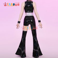 画像5: パンティ&ストッキングwithガーターベルト  ポリウレタン コスプレ衣装 コスチューム cosplay (5)