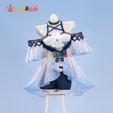 画像2: アークナイツ Arknights スカジ 水着 コスプレ衣装 コスチューム (2)