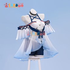 画像3: アークナイツ Arknights スカジ 水着 コスプレ衣装 コスチューム (3)