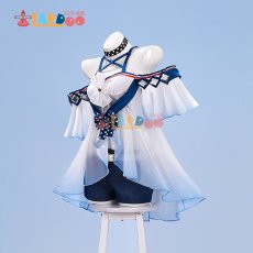 画像4: アークナイツ Arknights スカジ 水着 コスプレ衣装 コスチューム (4)