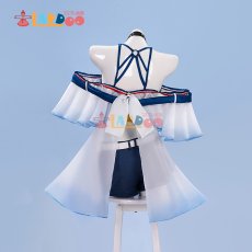 画像5: アークナイツ Arknights スカジ 水着 コスプレ衣装 コスチューム (5)