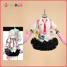 画像1: ゼンレスゾーンゼロ ゼンゼロ 「妄想エンジェル」 千夏ラミエル コスプレ衣装 コスチューム cosplay (1)