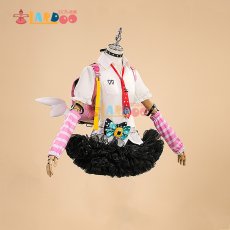 画像4: ゼンレスゾーンゼロ ゼンゼロ 「妄想エンジェル」 千夏ラミエル コスプレ衣装 コスチューム cosplay (4)