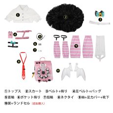 画像6: ゼンレスゾーンゼロ ゼンゼロ 「妄想エンジェル」 千夏ラミエル コスプレ衣装 コスチューム cosplay (6)