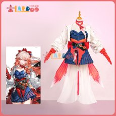 画像1: アークナイツ Arknights ハルカ 紫野遥 羽生萌萌香 コスプレ衣装 コスチューム cosplay (1)