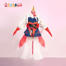 画像2: アークナイツ Arknights ハルカ 紫野遥 羽生萌萌香 コスプレ衣装 コスチューム cosplay (2)