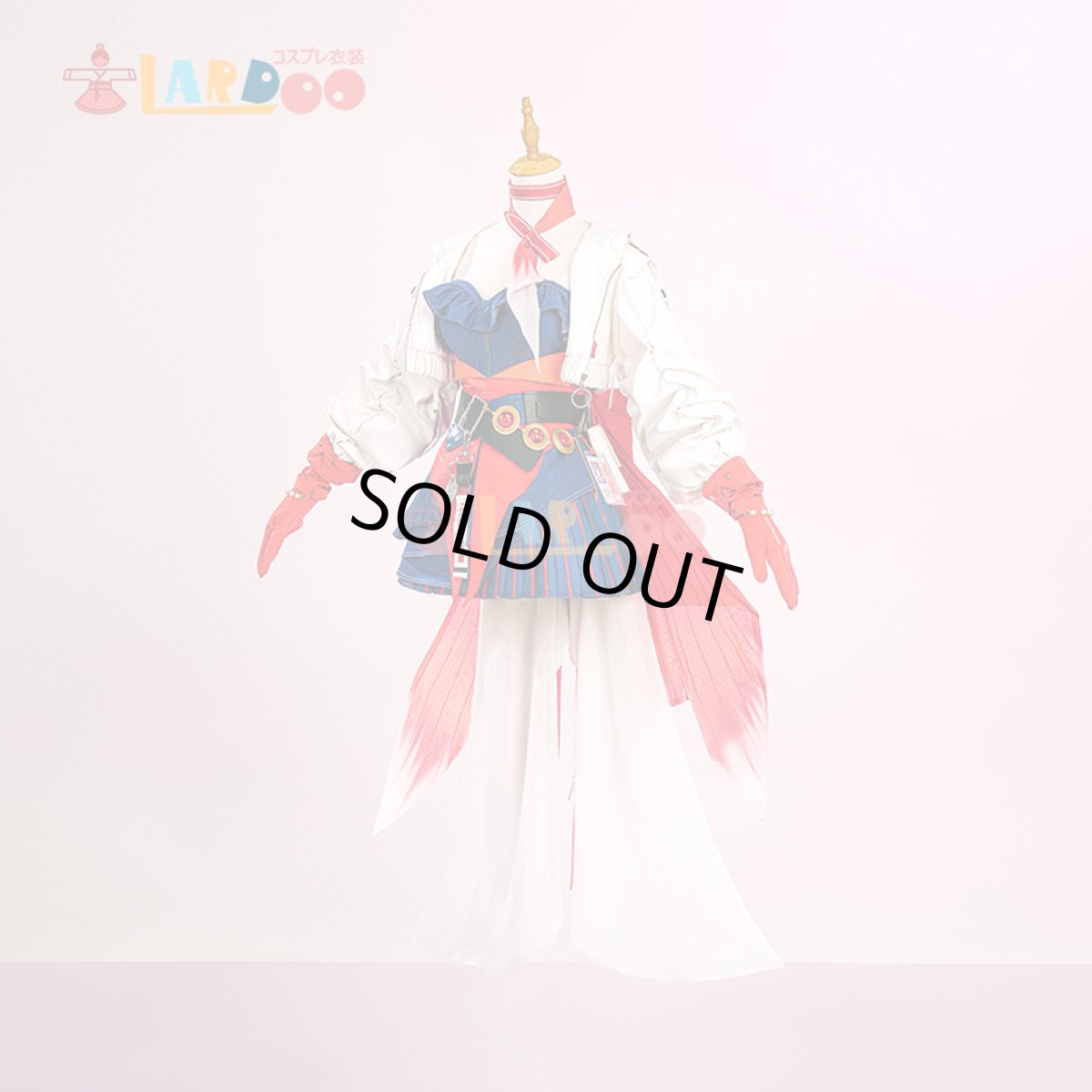 画像3: アークナイツ Arknights ハルカ 紫野遥 羽生萌萌香 コスプレ衣装 コスチューム cosplay (3)