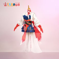 画像3: アークナイツ Arknights ハルカ 紫野遥 羽生萌萌香 コスプレ衣装 コスチューム cosplay (3)