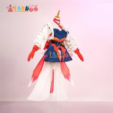 画像4: アークナイツ Arknights ハルカ 紫野遥 羽生萌萌香 コスプレ衣装 コスチューム cosplay (4)