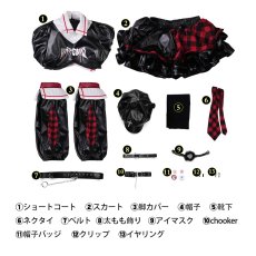 画像6: 新世紀エヴァンゲリオン 惣流・アスカ・ラングレー フィギュア ロックバンド コスプレ衣装 コスチューム cosplay (6)