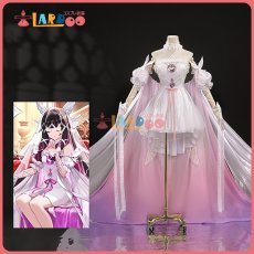 画像1: 原神 Genshin 原神☆FES 2026「少女」コロンビーナ コスプレ衣装 コスチューム cosplay (1)