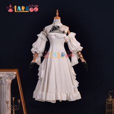 画像2: 鳴潮 メイチョウ Wuthering Waves フローヴァ-Phrolova 白ワンピース コスプレ衣装 コスチューム cosplay (2)