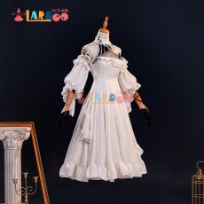 画像3: 鳴潮 メイチョウ Wuthering Waves フローヴァ-Phrolova 白ワンピース コスプレ衣装 コスチューム cosplay (3)