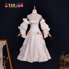 画像5: 鳴潮 メイチョウ Wuthering Waves フローヴァ-Phrolova 白ワンピース コスプレ衣装 コスチューム cosplay (5)