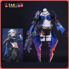 画像1: 鳴潮 メイチョウ Wuthering Waves ガルブレーナ-Galbrena コスプレ衣装 コスチューム cosplay (1)